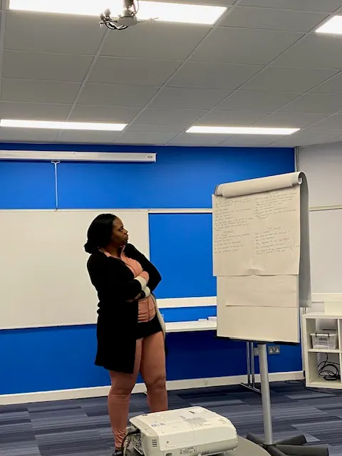 RESET Maiden Edition retreat moment, 2022
