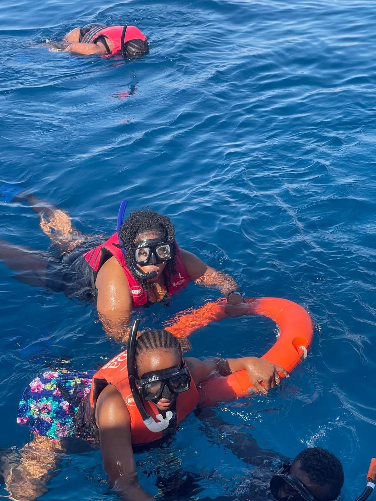 RESET Rest to Emerge retreat moment in Sharm el-Sheikh, 2025