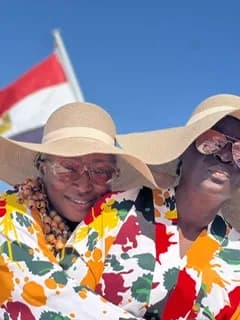 RESET Rest to Emerge retreat moment in Sharm el-Sheikh, 2025