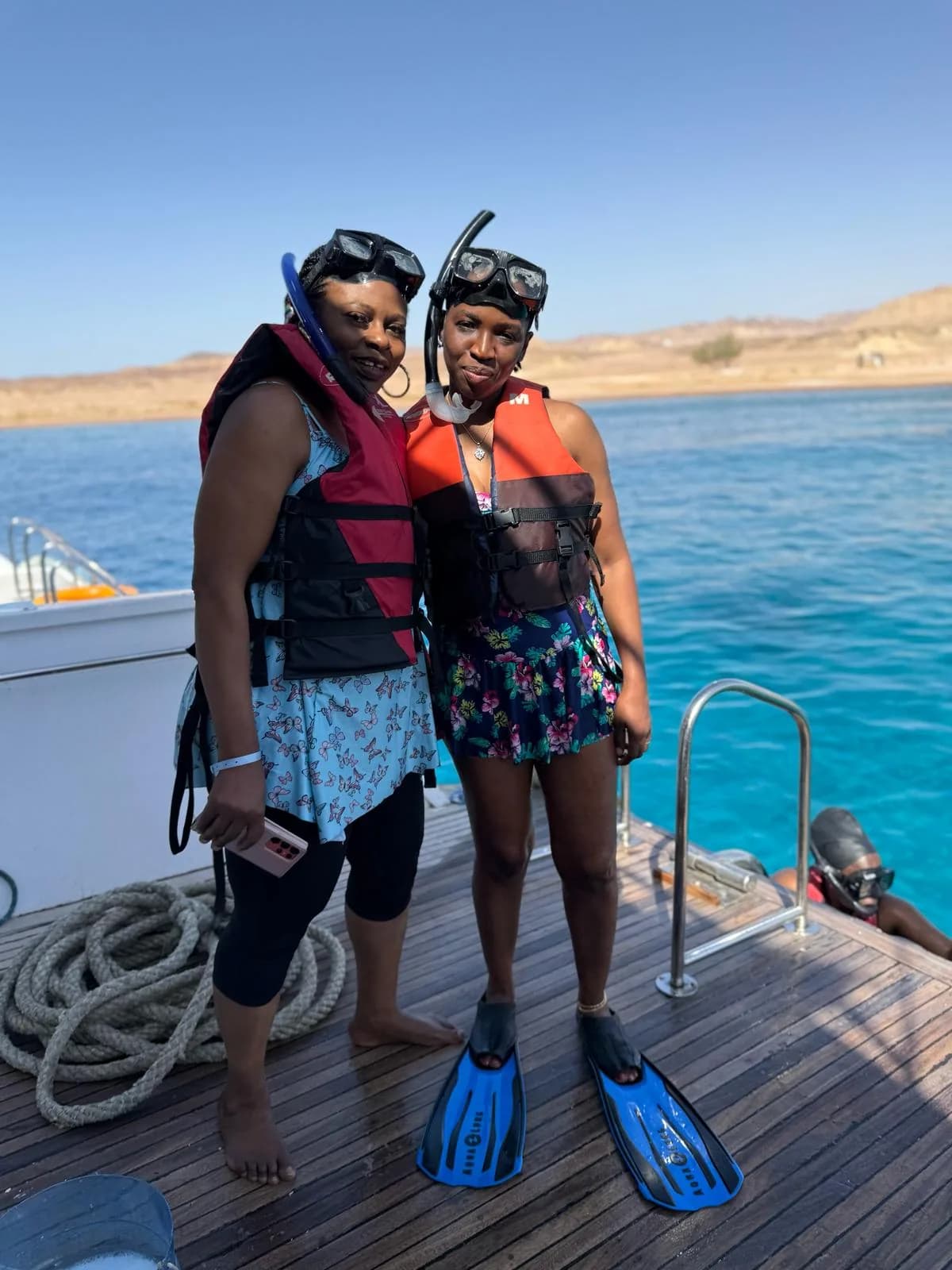 RESET Rest to Emerge retreat moment in Sharm el-Sheikh, 2025