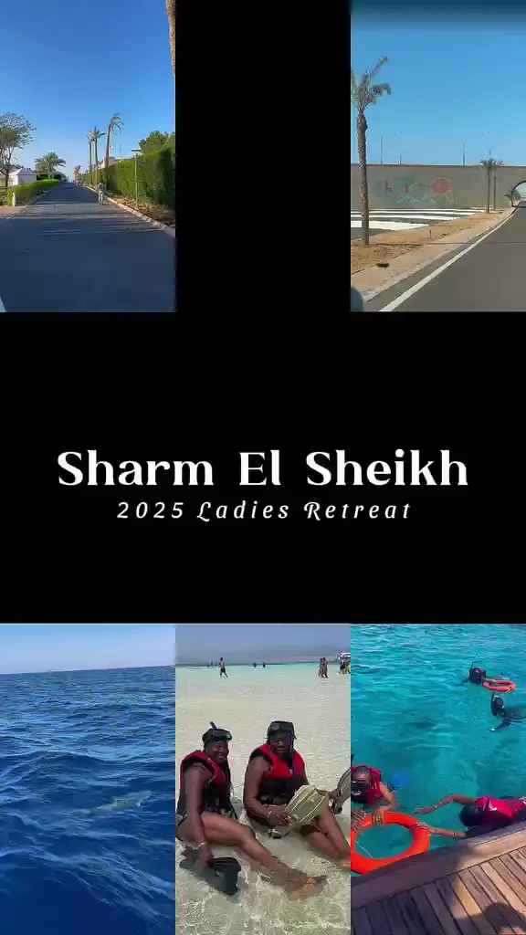 RESET Rest to Emerge retreat film in Sharm el-Sheikh, 2025