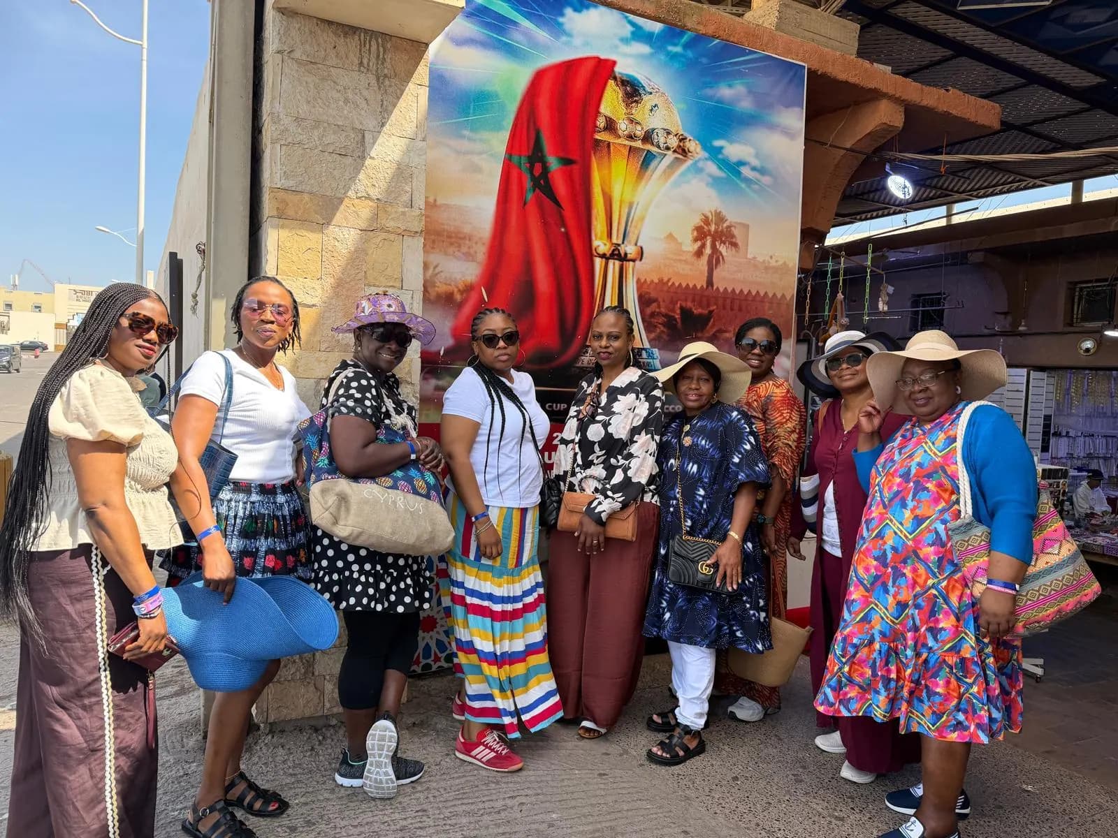 RESET Agadir Morocco retreat moment, 2026