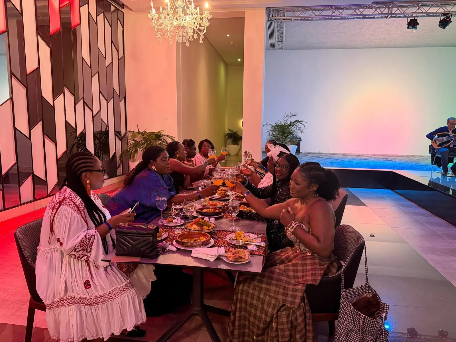 RESET Agadir Morocco retreat moment, 2026