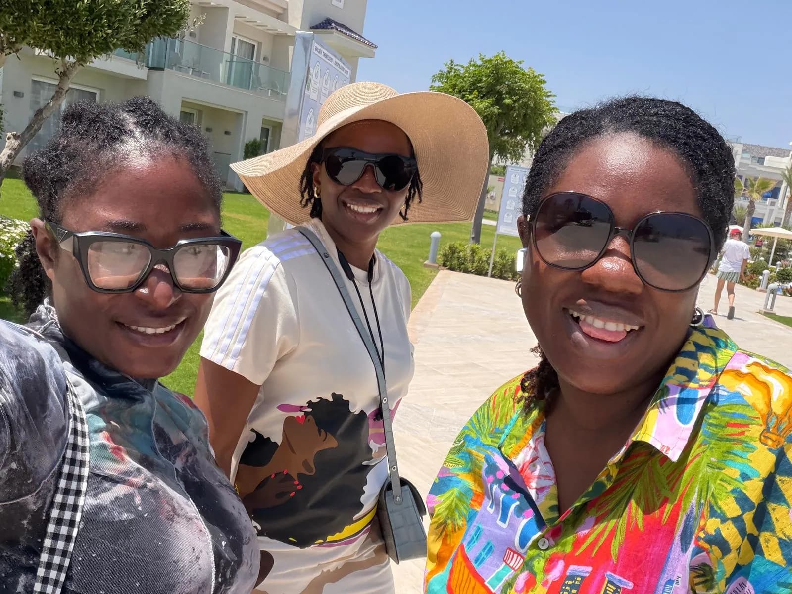 RESET Agadir Morocco retreat moment, 2026