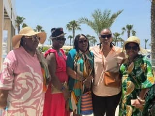 RESET Agadir Morocco retreat moment, 2026