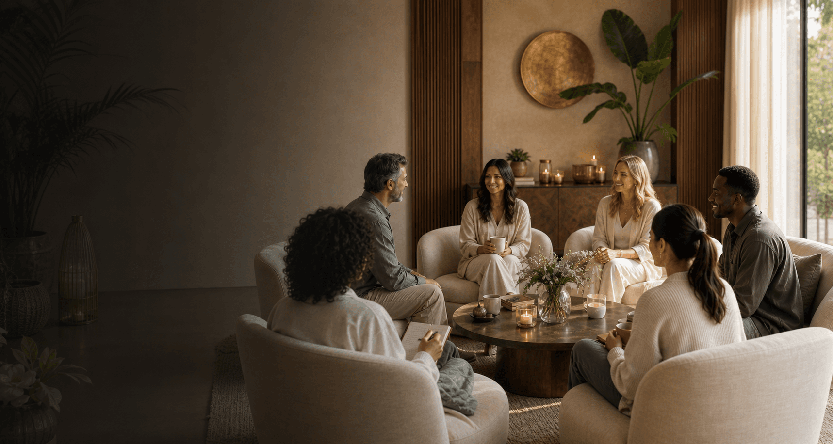 RESET community members in conversation