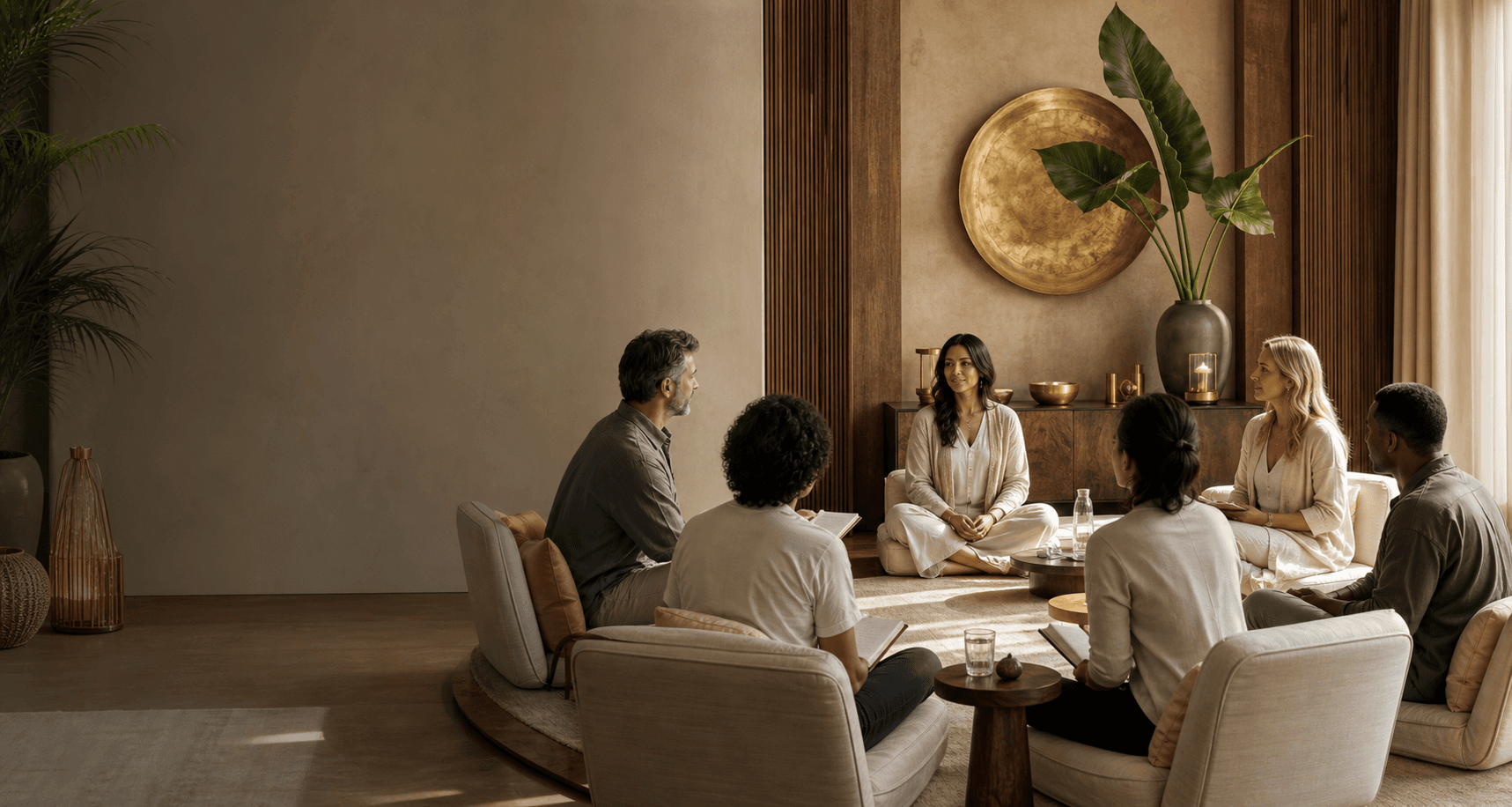 Transformational group session
